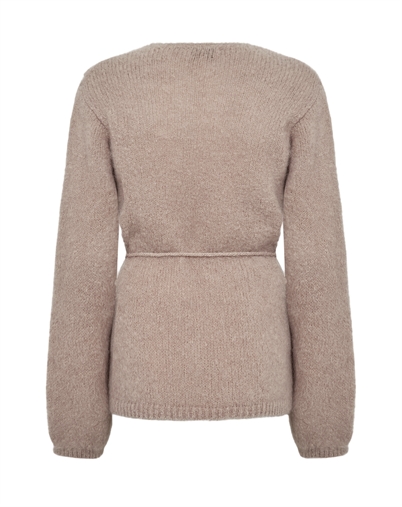  Leveté Room - LR-Noreen 7 Bluse - Light Taupe 